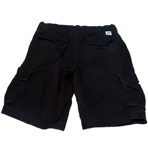 Aeropostale Men's Black Cargo Shorts 34
